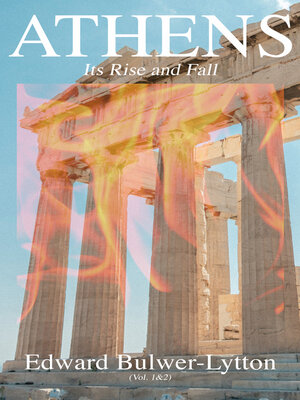 cover image of Athens--Its Rise and Fall (Volume 1&2)